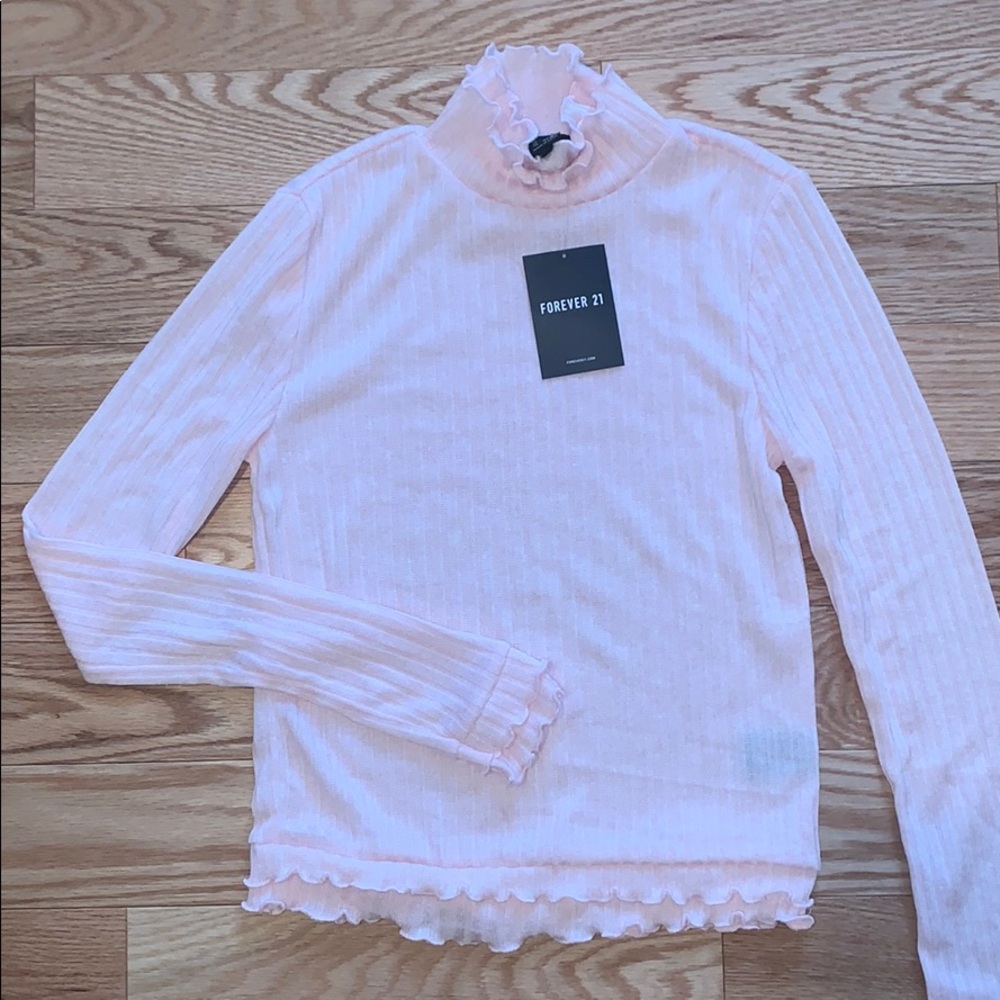 Women’s Pink Turtle Neck
